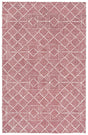 Safavieh Abstract Abt763Q Red/Ivory Rug.