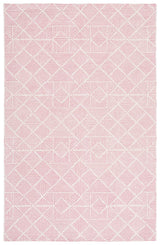 Safavieh Abstract Abt763U Pink/Ivory Rug.