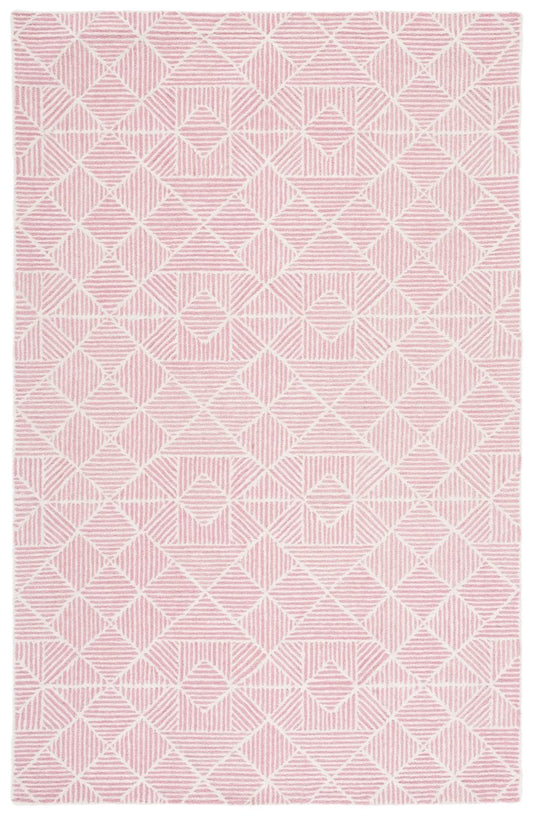 Safavieh Abstract Abt763U Pink/Ivory Rug - Safavieh - abt763u - 3