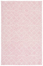 Safavieh Abstract Abt763U Pink/Ivory Rug.