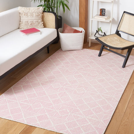 Safavieh Abstract Abt763U Pink/Ivory Rug - Safavieh - abt763u - 3