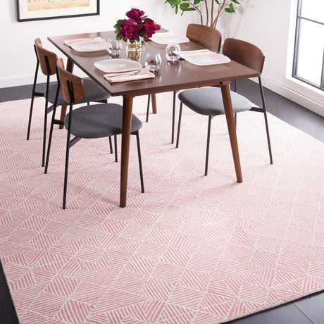 Safavieh Abstract Abt763U Pink/Ivory Rug - Safavieh - abt763u - 6r