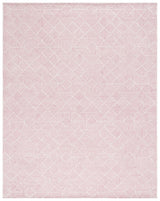 Safavieh Abstract Abt763U Pink/Ivory Rug.