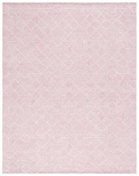 Safavieh Abstract Abt763U Pink/Ivory Rug - Safavieh - abt763u - 6r