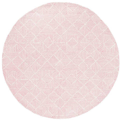 Safavieh Abstract Abt763U Pink/Ivory Rug - Safavieh - abt763u - 6r