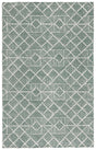 Safavieh Abstract Abt763W Dark Green/Ivory Rug.