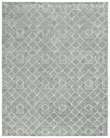 Safavieh Abstract Abt763W Dark Green/Ivory Rug.