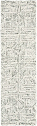 Safavieh Abstract Abt763Y Light Green Rugs.