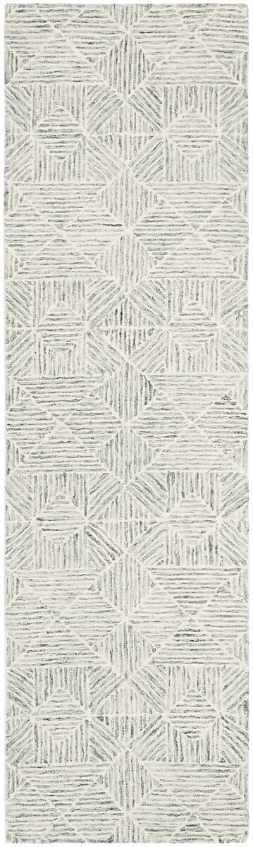 Safavieh Abstract Abt763Y Light Green Rugs.