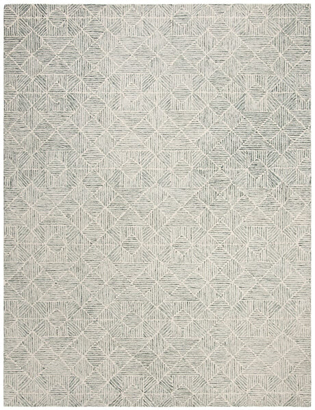 Safavieh Abstract Abt763Y Light Green Rugs.