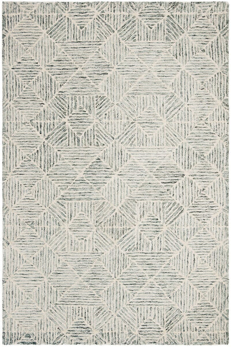 Safavieh Abstract Abt763Y Light Green Rugs.