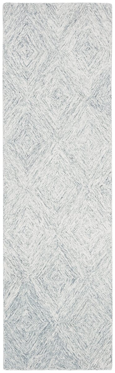 Safavieh Abstract Abt767G Silver Rug.