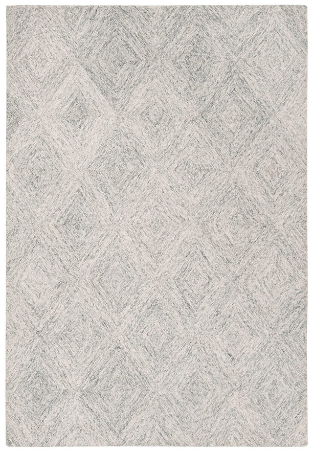 Safavieh Abstract Abt767G Silver Rug.