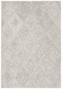 Safavieh Abstract Abt767G Silver Rug.