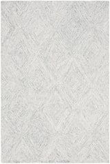 Safavieh Abstract Abt767G Silver Rug.
