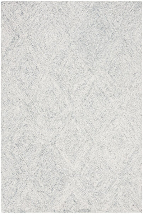 Safavieh Abstract Abt767G Silver Rug.