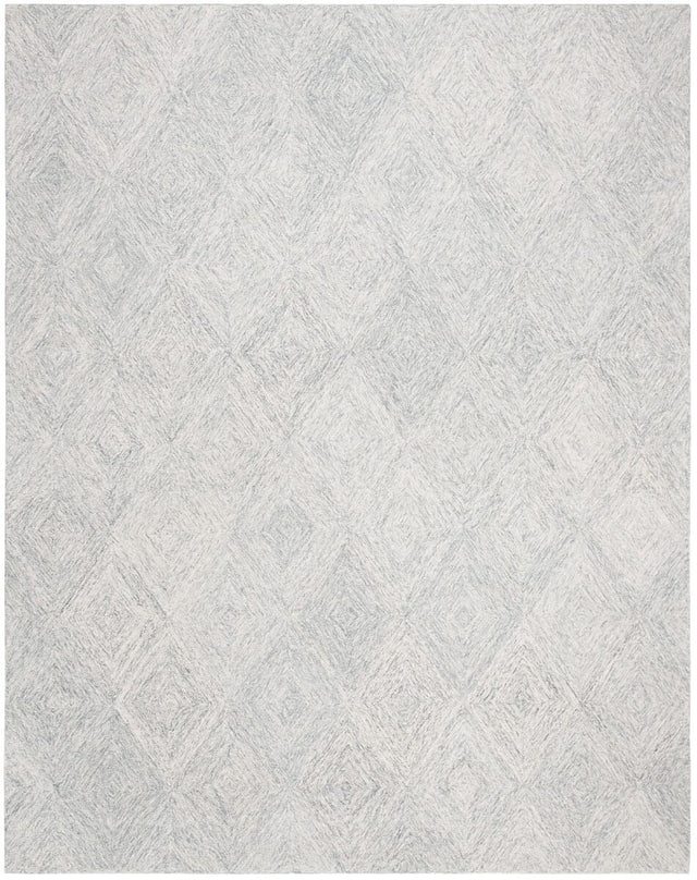 Safavieh Abstract Abt767G Silver Rug.