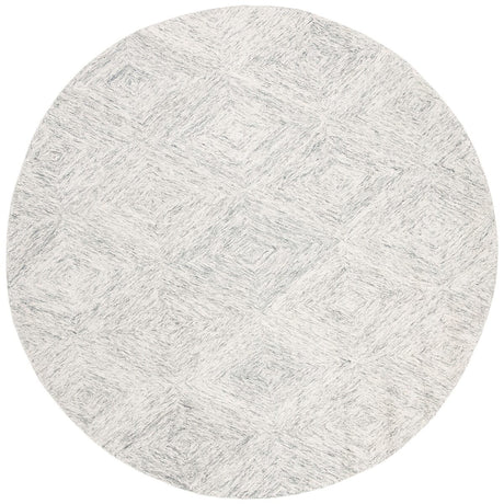 Safavieh Abstract Abt767G Silver Rug.