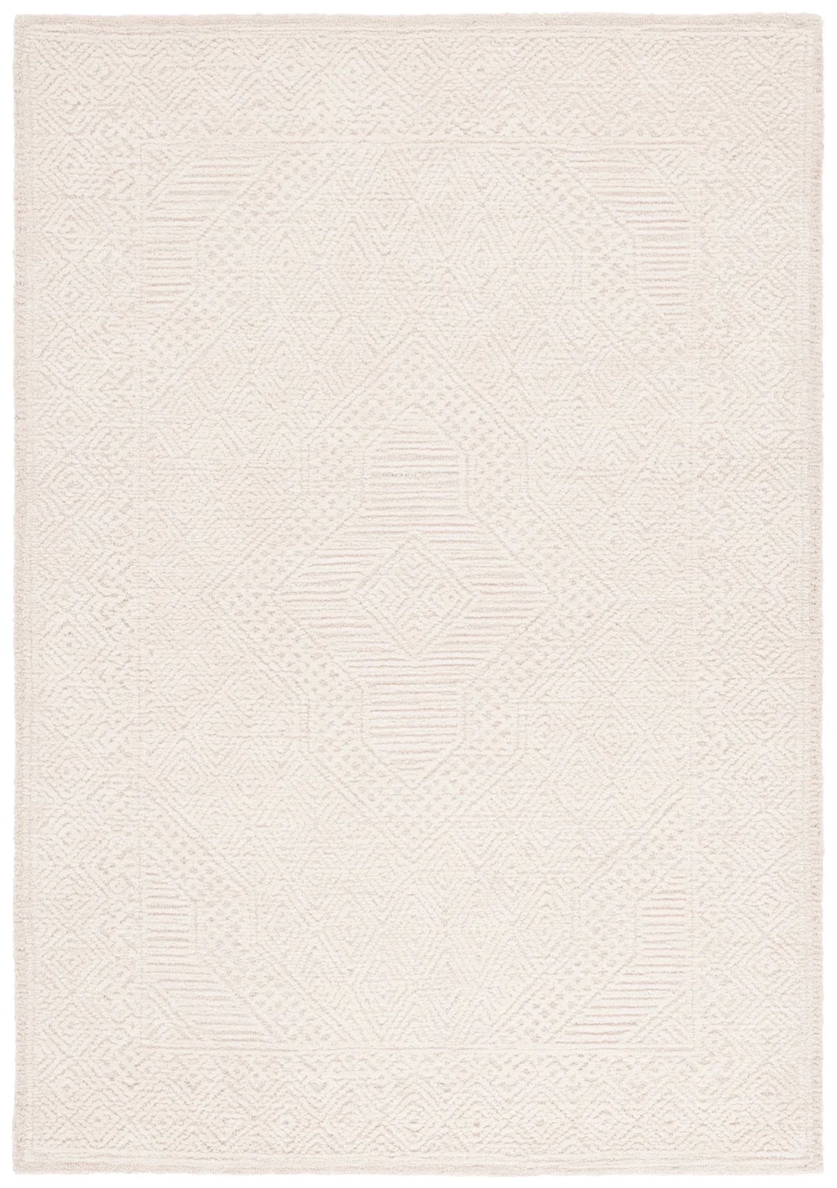 Safavieh Abstract 4'-0" x 6'-0" Rug in Beige