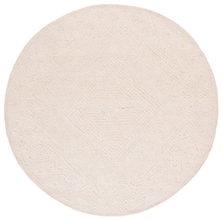 Safavieh Abstract 6'-0" x 6'-0" Rug in Beige