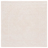 Safavieh Abstract 6'-0" x 6'-0" Rug in Beige