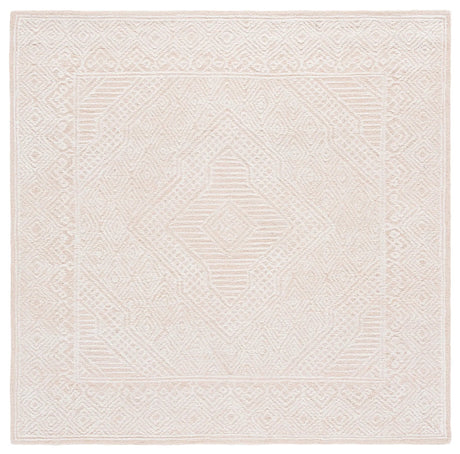 Safavieh Abstract 6'-0" x 6'-0" Rug in Beige