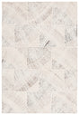Safavieh Abstract 4'-0" x 6'-0" Rug in Ivory / Brown