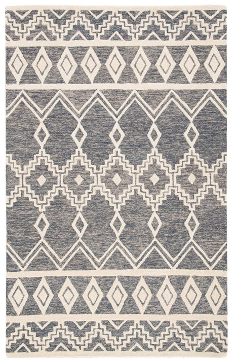 Safavieh Abstract Abt851F Grey/Ivory Rugs.