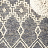 Safavieh Abstract Abt851F Grey/Ivory Rugs.