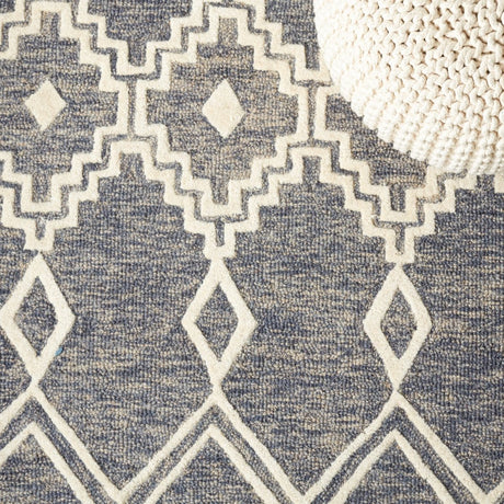 Safavieh Abstract Abt851F Grey/Ivory Rugs.