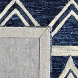 Safavieh Abstract Abt851N Navy/Ivory Rugs.