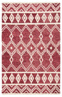 Safavieh Abstract Abt851Q Red/Ivory Rug.