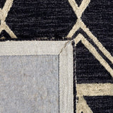 Safavieh Abstract Abt851Z Black/Ivory Rugs.