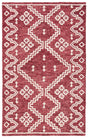 Safavieh Abstract Abt852Q Red/Ivory Rugs.