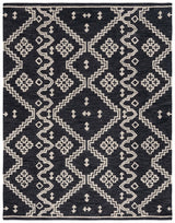 Safavieh Abstract Abt852Z Black/Ivory Rug.