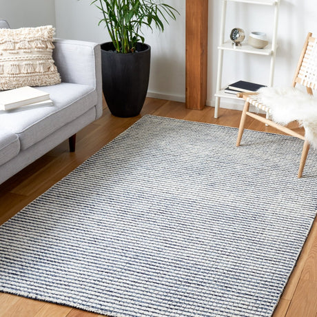 Safavieh Abstract Abt853M Blue/Ivory Rugs.