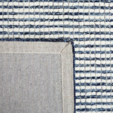 Safavieh Abstract Abt853M Blue/Ivory Rugs.
