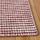 Safavieh Abstract Abt853Q Red/Ivory Rugs.