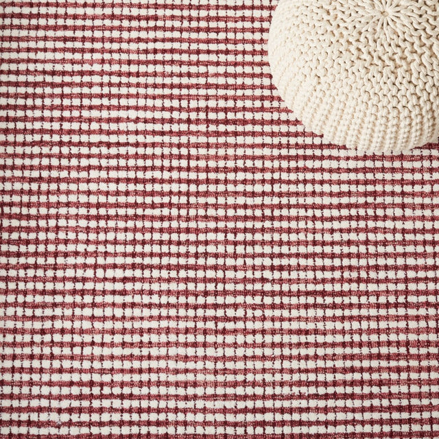 Safavieh Abstract Abt853Q Red/Ivory Rugs.