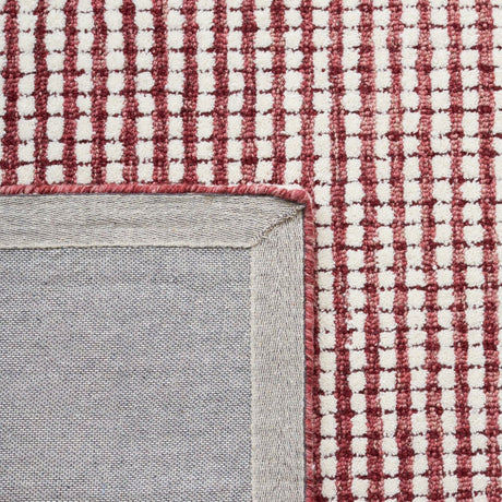 Safavieh Abstract Abt853Q Red/Ivory Rugs.