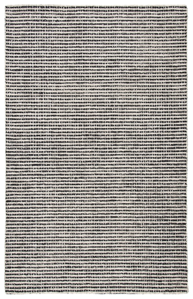 Safavieh Abstract Abt853Z Black/Ivory Rug.