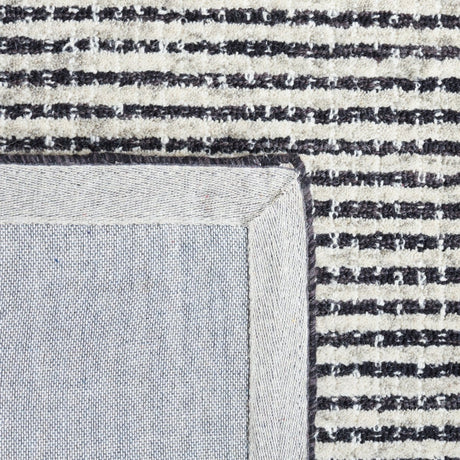 Safavieh Abstract Abt853Z Black/Ivory Rug.