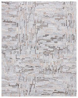 Safavieh Abstract Abt875F Grey/Brown Rug.