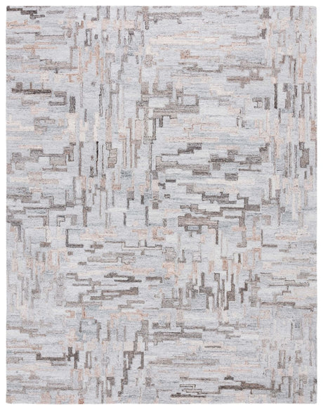 Safavieh Abstract Abt875F Grey/Brown Rug - Safavieh - abt875f - 28