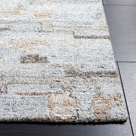 Safavieh Abstract Abt875F Grey/Brown Rug - Safavieh - abt875f - 28