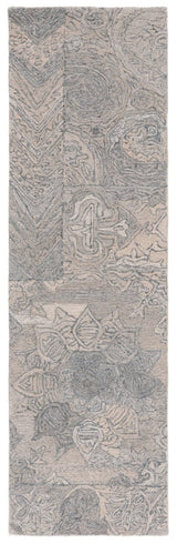 Safavieh Abstract Abt876B Beige/Grey Rug.