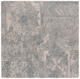 Safavieh Abstract Abt876B Beige/Grey Rug.
