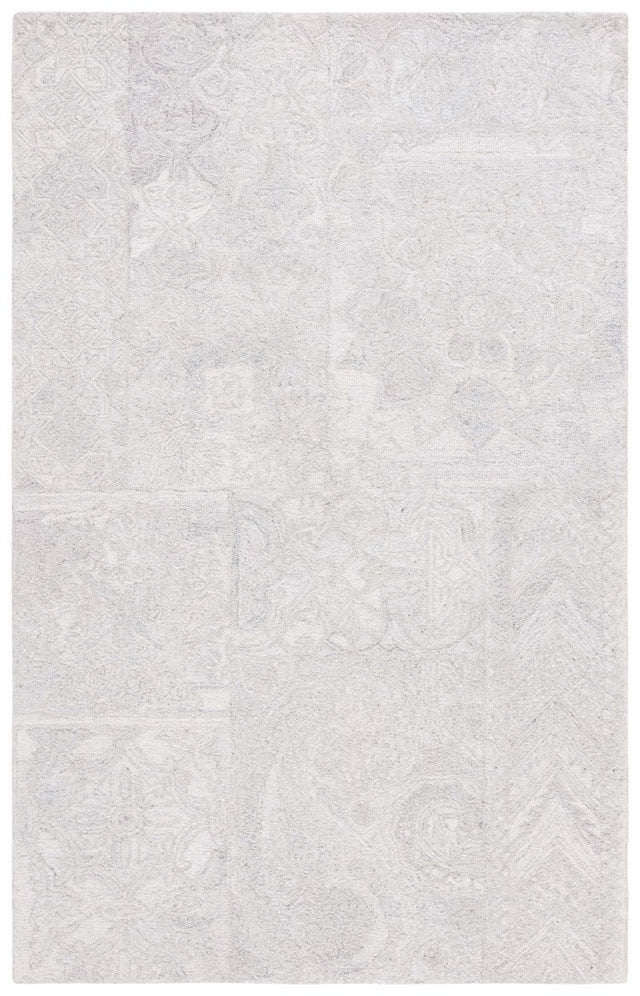 Safavieh Abstract Abt876F Grey/Ivory Rug - Safavieh - abt876f - 3