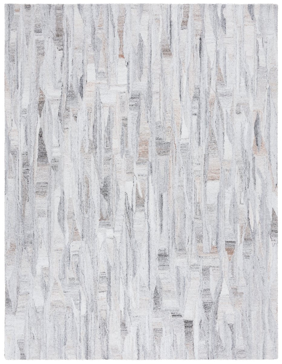 Safavieh Abstract Abt878B Beige/Brown Rug.