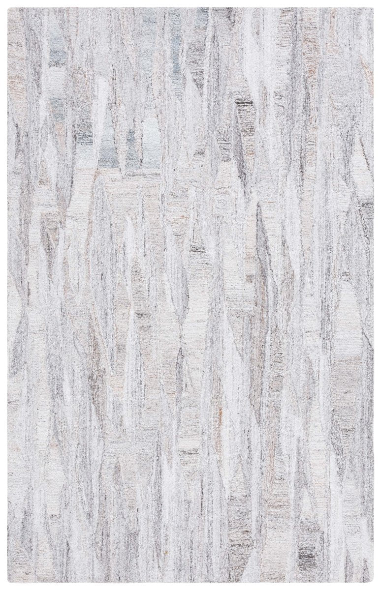 Safavieh Abstract Abt878B Beige/Brown Rug.